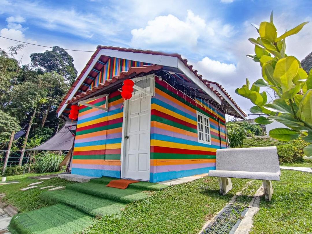 Genting Greenwoods Tiny Houses & Events Hall Genting Highlands Exterior photo